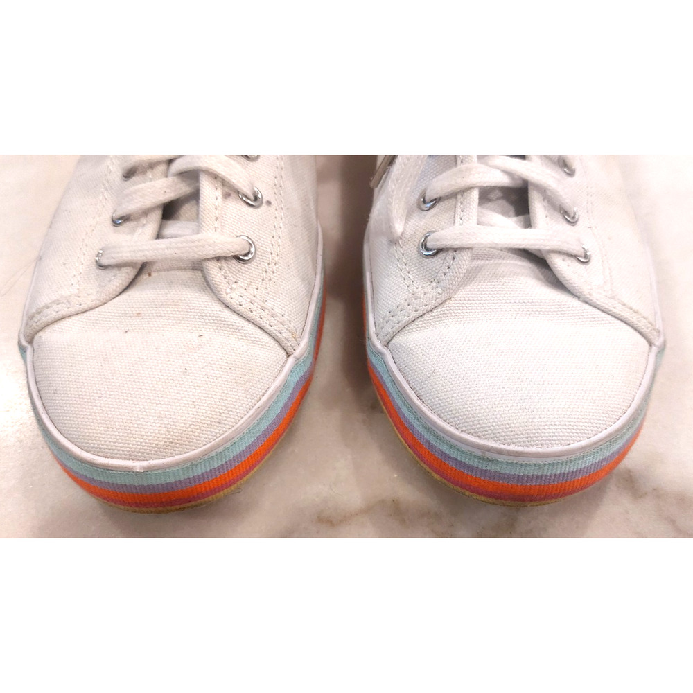Keds Kate Spade Women's Shoes‎ Size 8 White Loafers Casual Sneakers - Picture 6 of 9